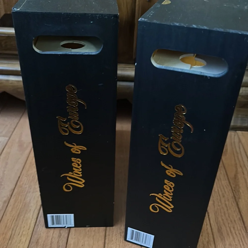 🇺🇸 Wooden Wine Box - one buyers choice